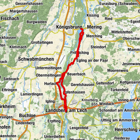 Merching - Landsberg am Lech