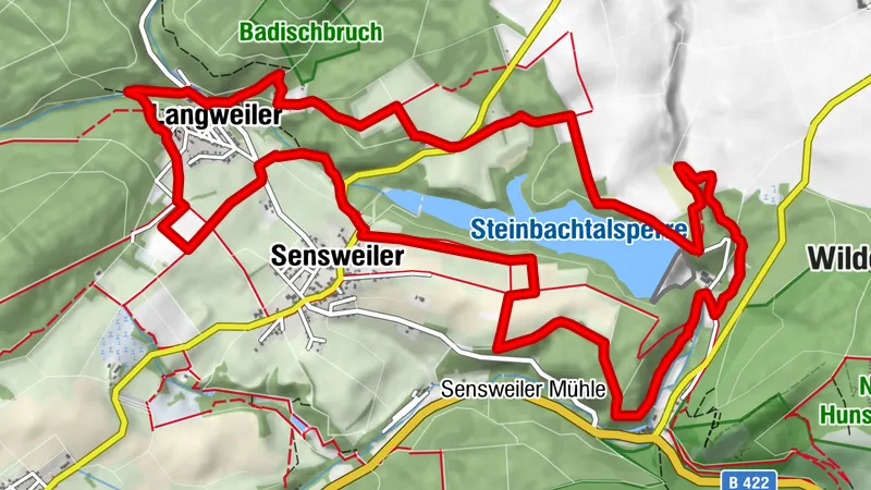 Dream Loop "Köhlerpfad am Steinbach"