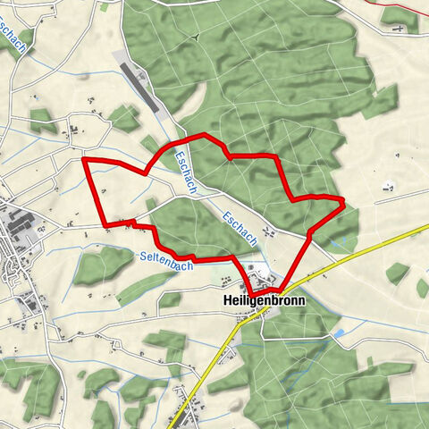 Heiligenbronn erwandern