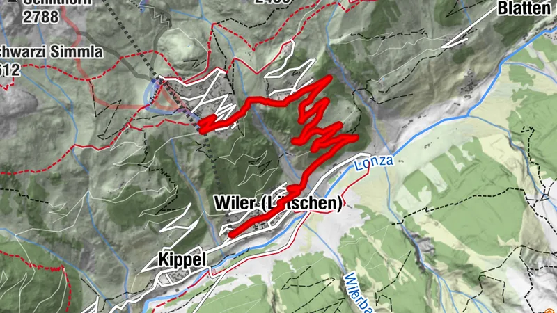 Lauchernalp - Wiler