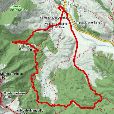 Pescasseroli C1-d6 circulaire