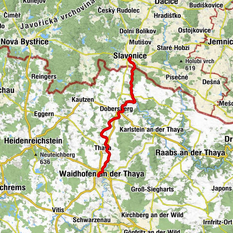 Thayarunde Waldviertel - 3. Etappe