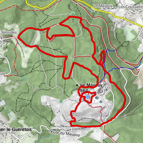 Trail The Petite Carrière