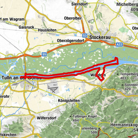 Tulln - Greifenstein