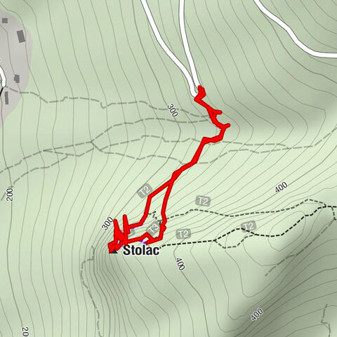Mostar, Devil's Staircase via ferrata b/c