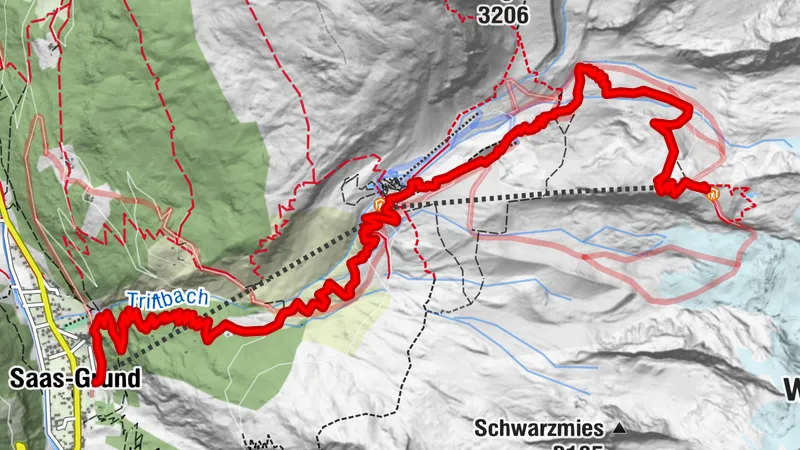 Hohsaas Alpine Trail