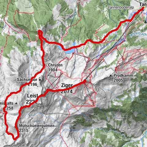 7-Peak Tour Flumserberg
