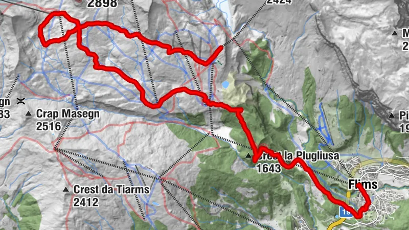 Vorab Trail Tour