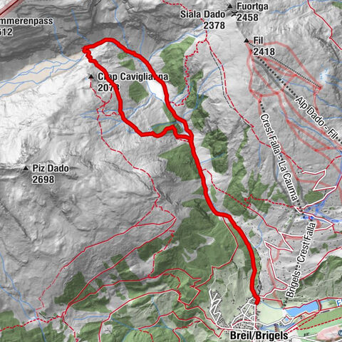 High valley Val Frisal