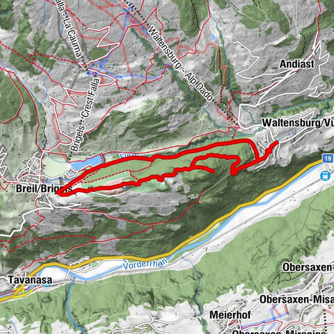 Flanz circular route