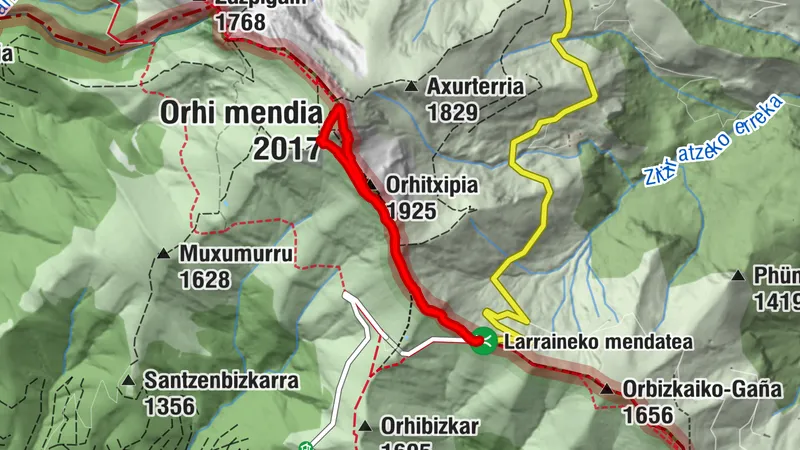 Navarra - Ascensión al Ori. Ochagavía