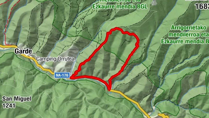 Navarra - Ermita de Zuberoa. Garde