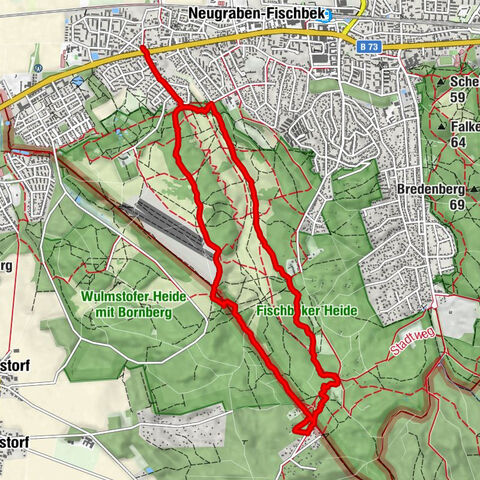 Wandertour Fischbeker Heide (W6)