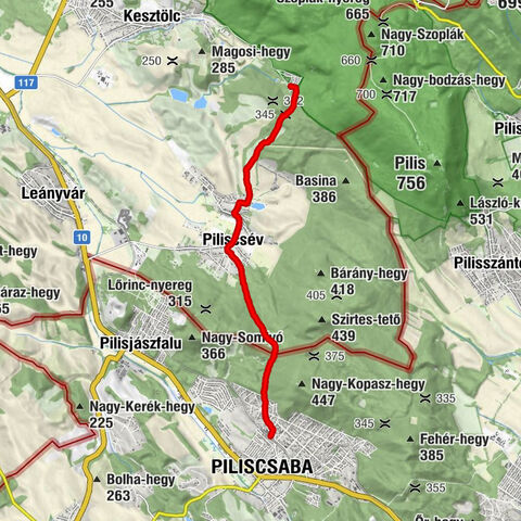 Klastrompuszta-Piliscsaba