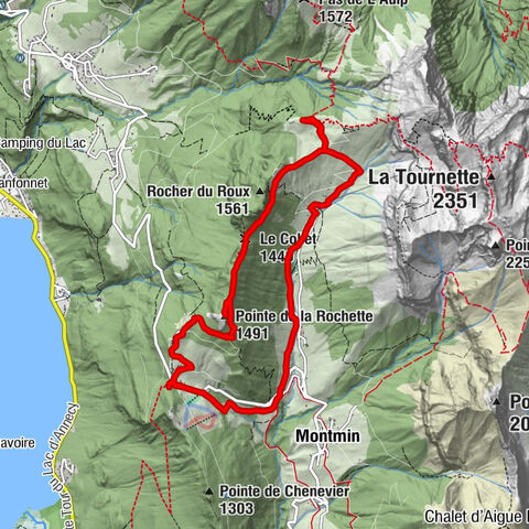 Rundwanderung ab Col de la Forclaz