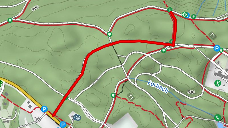 Zum Ellbachseeblick - Kinderwagentour