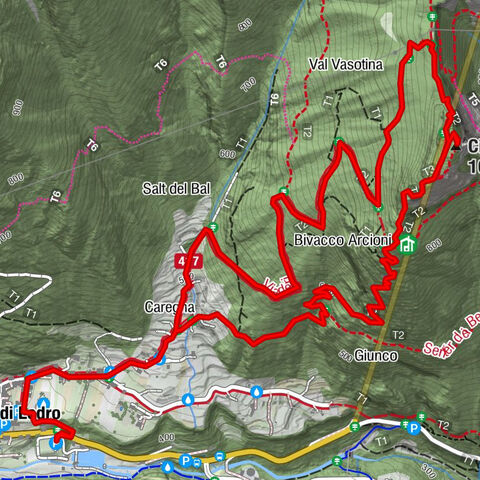 Via Ferrata delle Laste e Gallerie di Cima Rocca