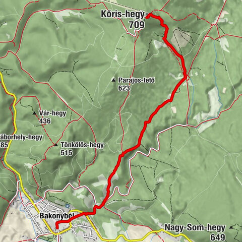 Bakonyi barangolás 2