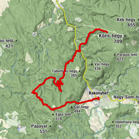 Bakonyi barangolás 1