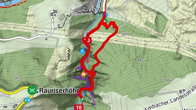 Highlight Kitzlochklamm Classic round