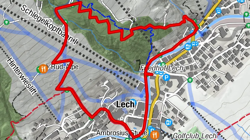 Burgwald path