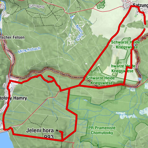 Haßberg Jelini Hora Runde von Satzung