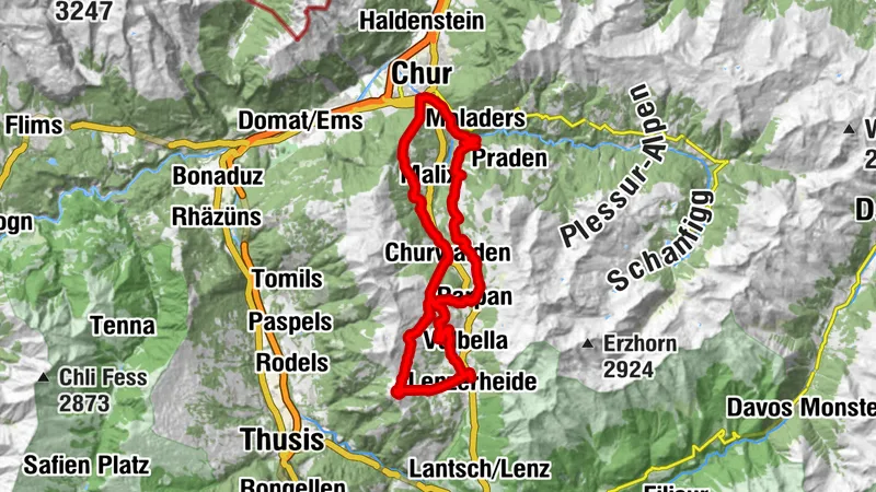 616 Biketicket to ride red