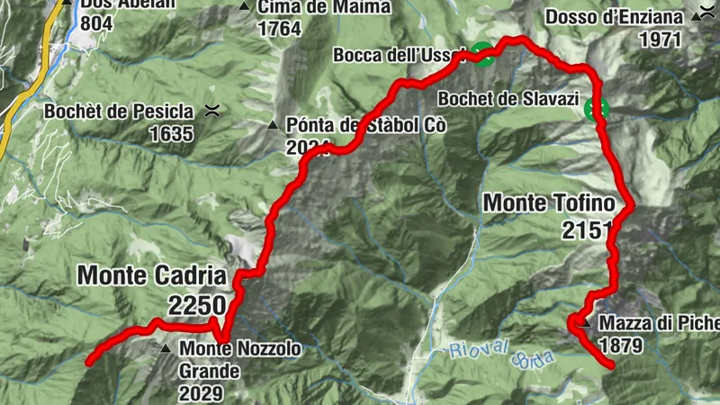 Ledro Alps Trek Alpiedi - Leg 4: from Rifugio Pernici to Bivacco Campel