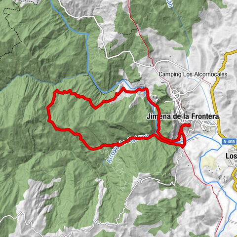 Alcornocales alltrails