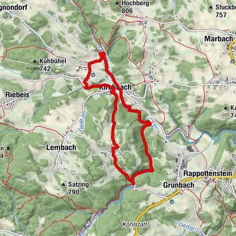 Teddy Bear Trail Kirchbach