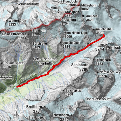 Hollandiahütte SAC