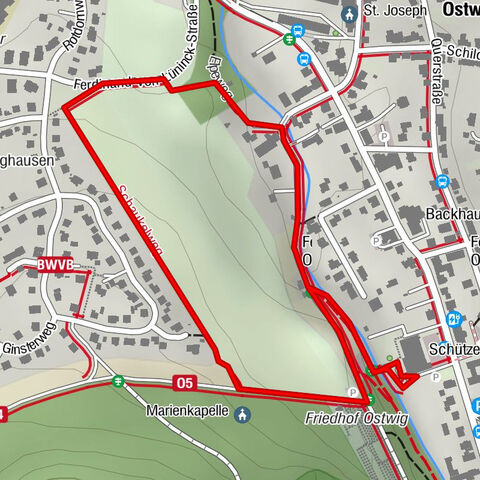 Swinging Path Ostwig