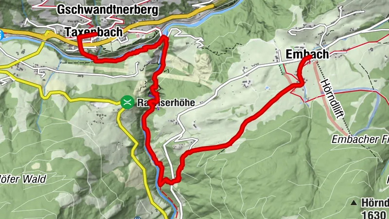 HOHE TAUERN PANORAMA TRAIL | ST13: Kitzlochklamm | Taxenbach-Embach