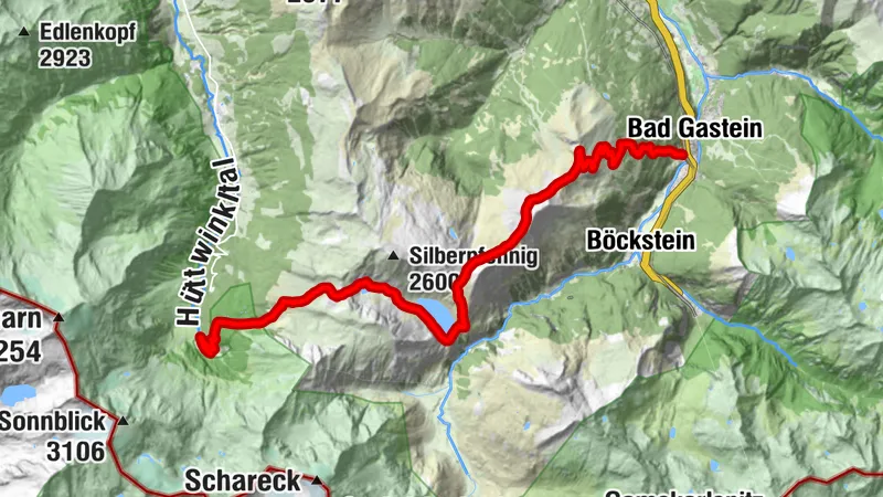 HOHE TAUERN PANORAMA TRAIL | ET16: Stubnerkogel | Kolm Saigurn-Bad Gastein
