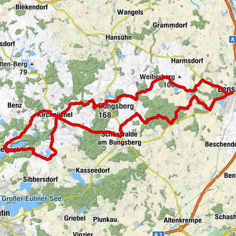 Über den Bungsberg zum Ukleisee