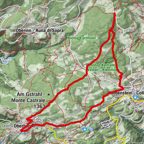 Winterwanderung von Oberbozen nach Tann