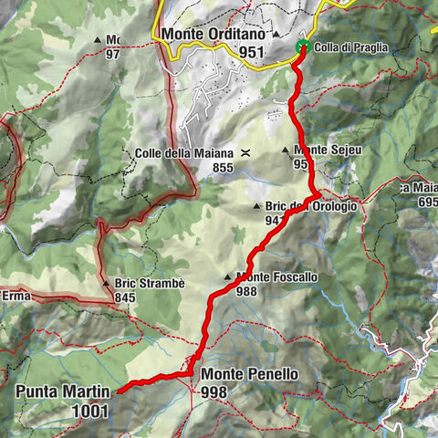 GE_27 Monte Penello and Punta Martín