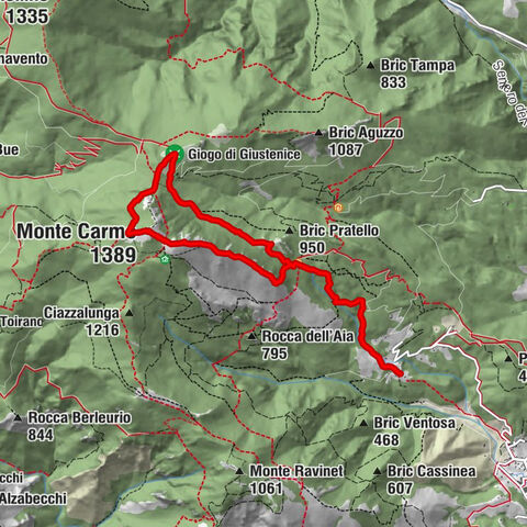 SV_15 Castagnabanca – Pian delle Bosse – Monte Carmo