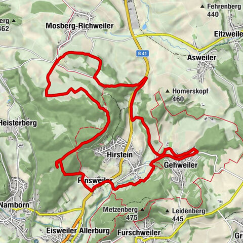 Rund um Hirstein