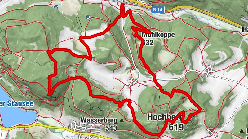 1000 Höhenmeter Pommelsbrunn Südkette