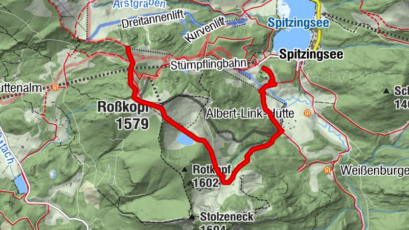 Stümpfling über Rosskopf