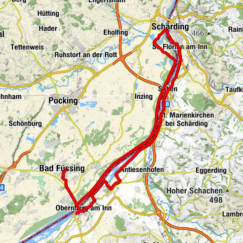 Fish route Bad Füssing