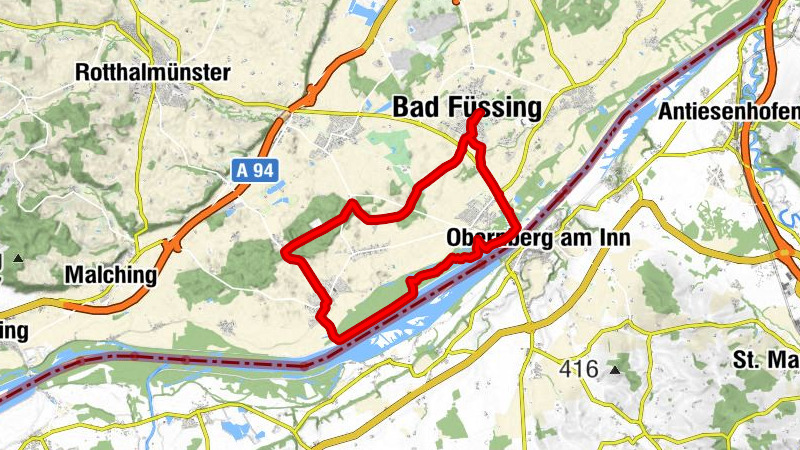 Swan Route Bad Füssing