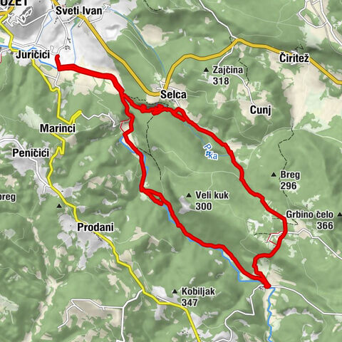 Istra-Staza 7 slapova