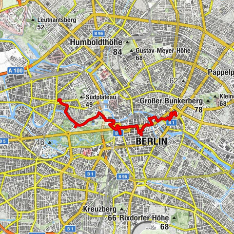 Sightseeingtour Berlin