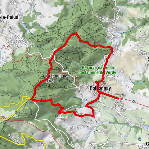 Let's walk in the woods - Monts du Lyonnais - Pollionnay