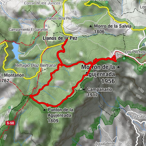 Rundtour auf den höchsten Gipfel Gran Canarias (1.954m)