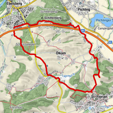 Wilson Holz-Route St. Florian