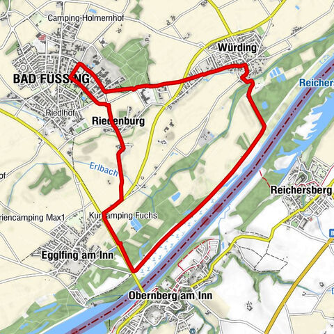 ILE Bad Füssinger Inn - Tour