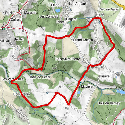 Nature getaway around the Ozon - East Lyonnais - Saint-Pierre-de-Chandieu